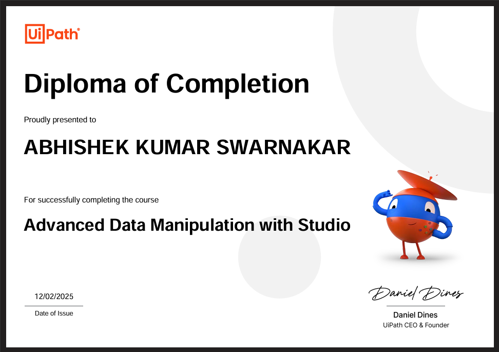 Advanced Data Manipulation with Studio